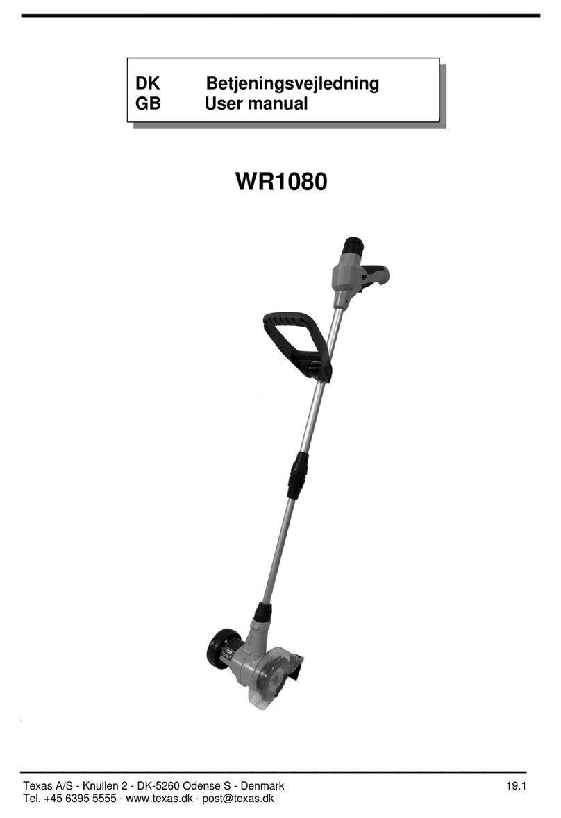Texas A/S WR1080 user manual