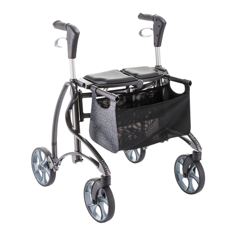 Invacare DOLOMITE Jazz Series user manual