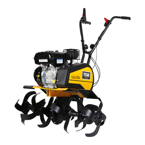 Texas Lilli 534B User manual