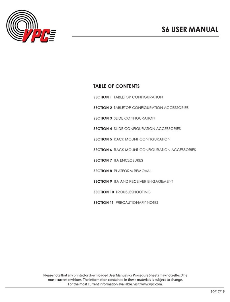 VPC S6 user manual