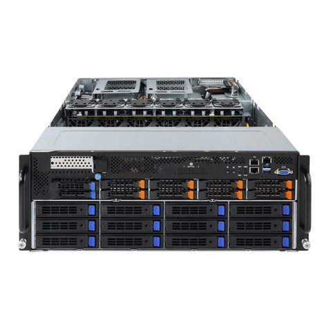 Gigabyte G481-HA0-00 Assembly Notice