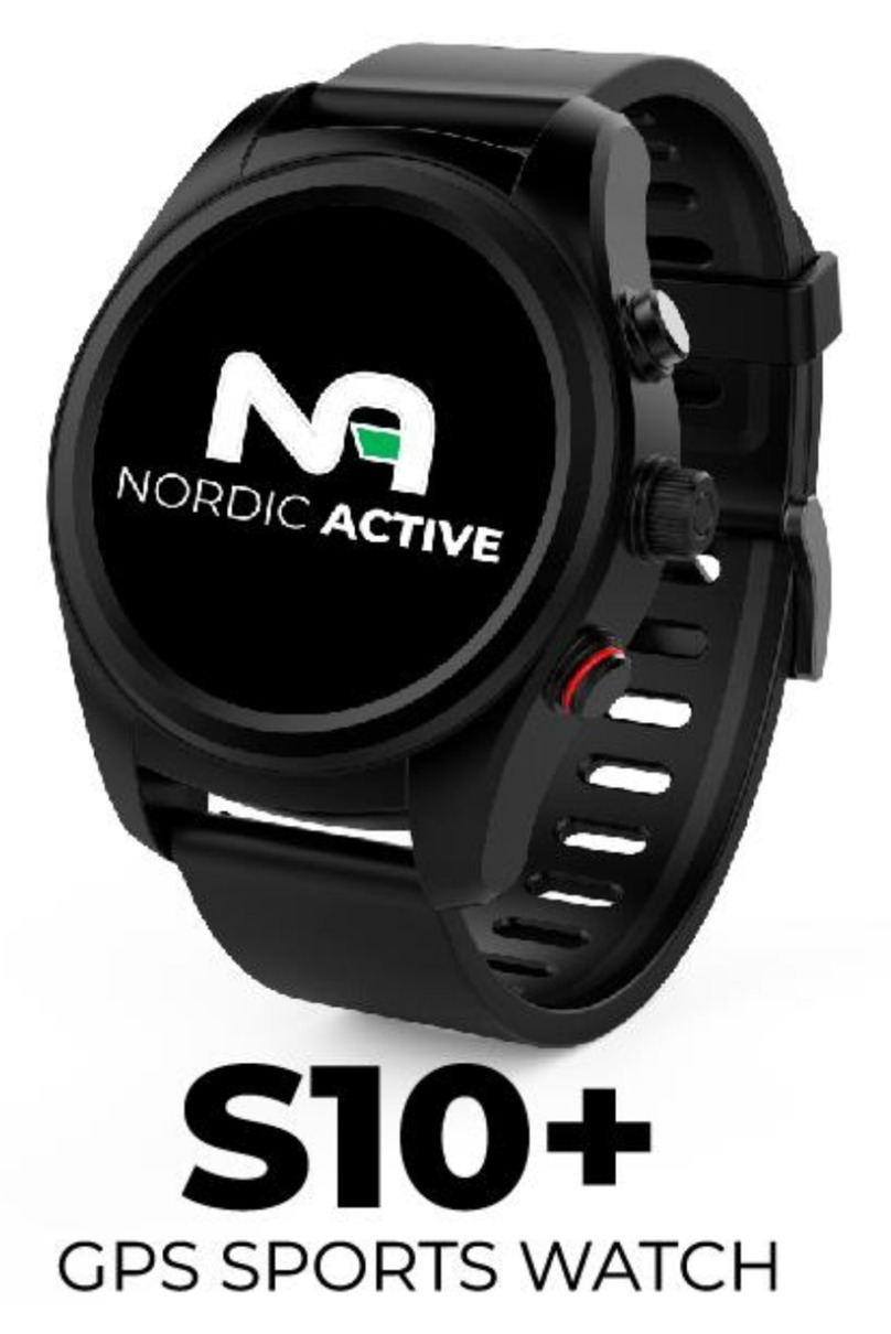 Nordic Active S10+ manual