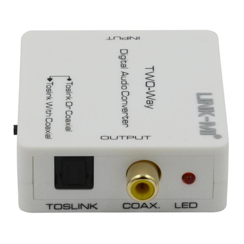 LINK-MI LM-DA03 User manual