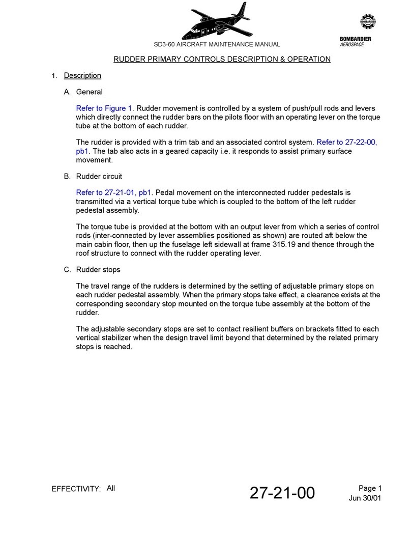 BOMBARDIER SD3-60 Maintenance manual