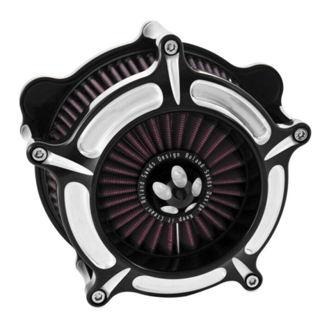 Roland Sands Design 0206-2039 Assembly instructions