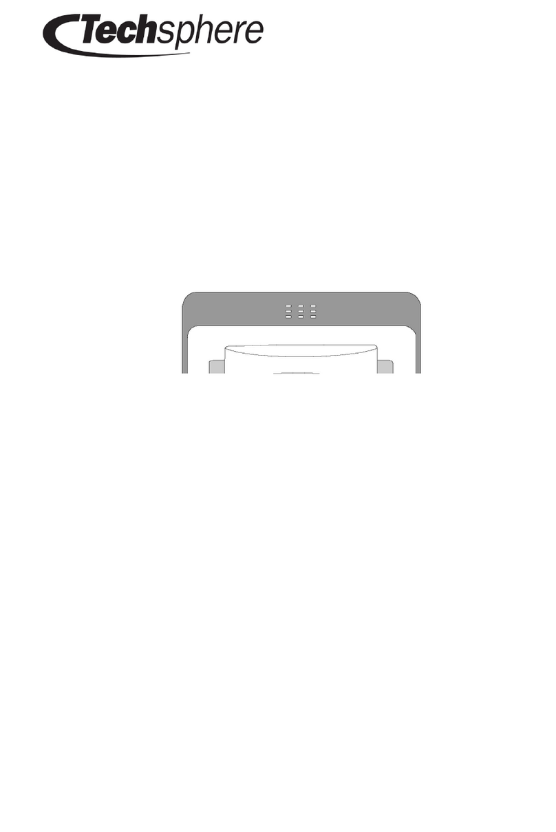 Techsphere VP-II M User manual