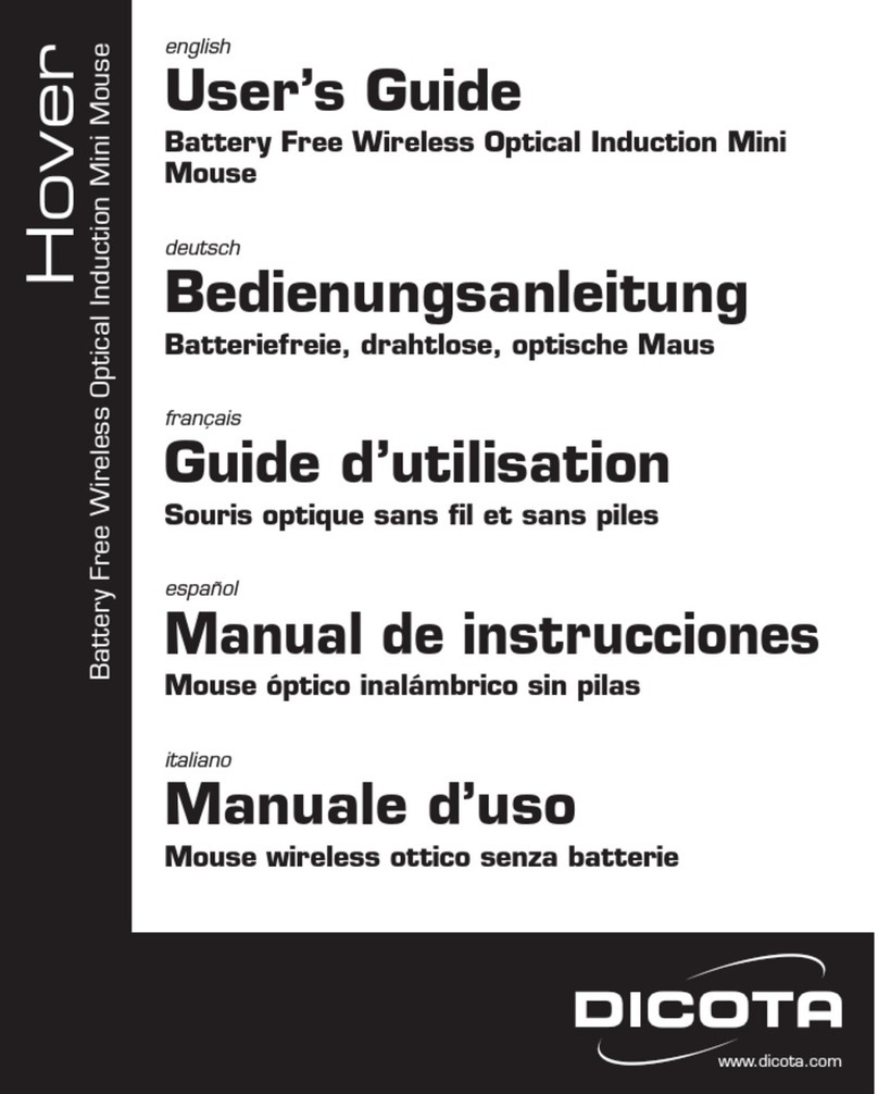 Dicota Hover user guide