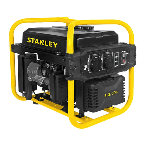 Stanley SIG2000-1 Original instructions