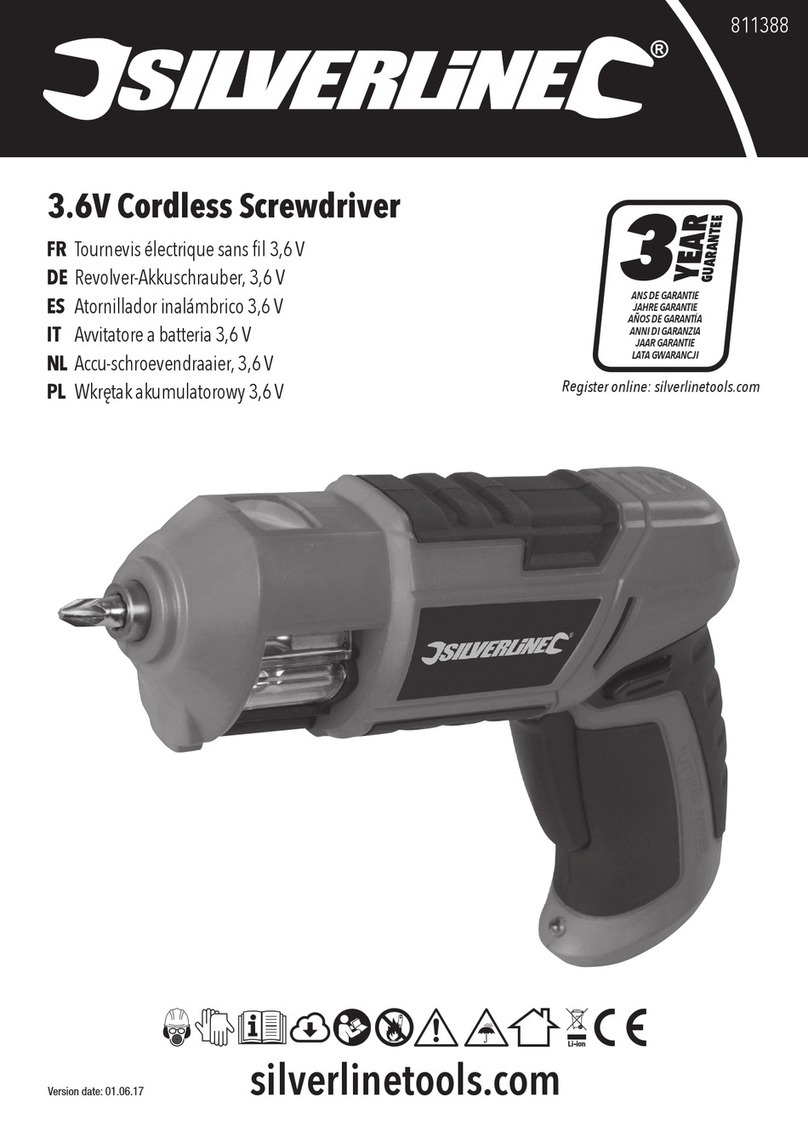 Silverline 811388 User manual