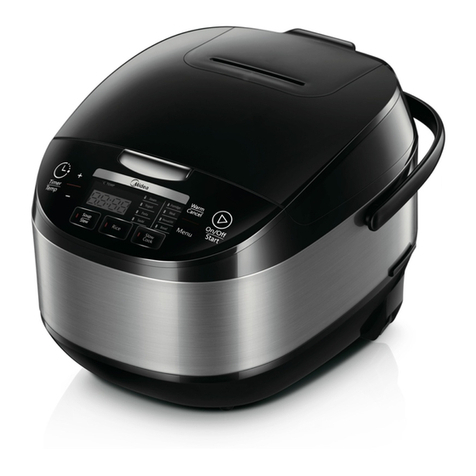 Midea MB-FS5077 user manual