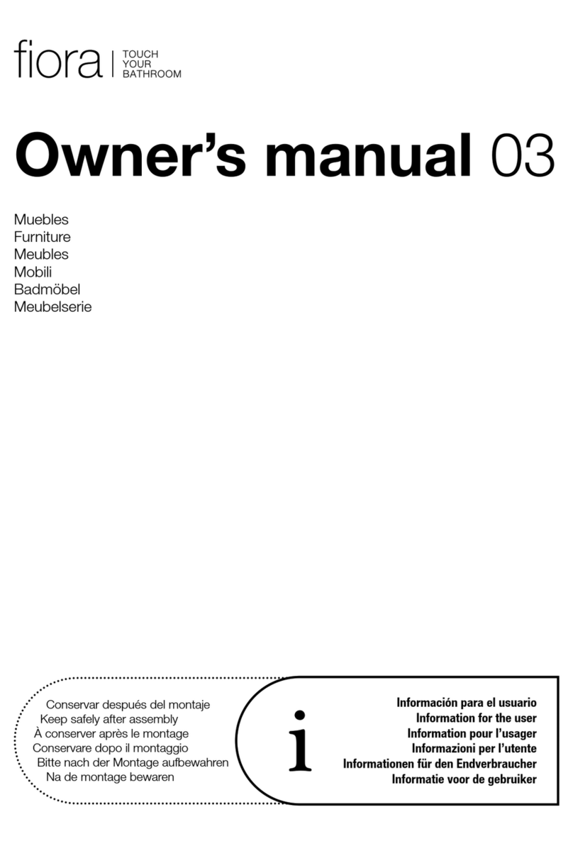 Fiora ALFA owner's manual