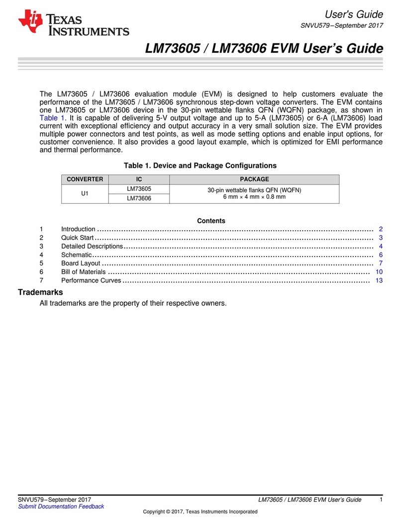 Texas Instruments LM73605 User manual