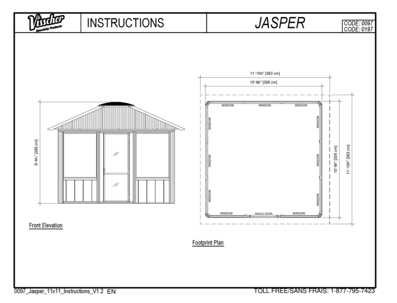 VISSCHER JASPER 0097 User manual