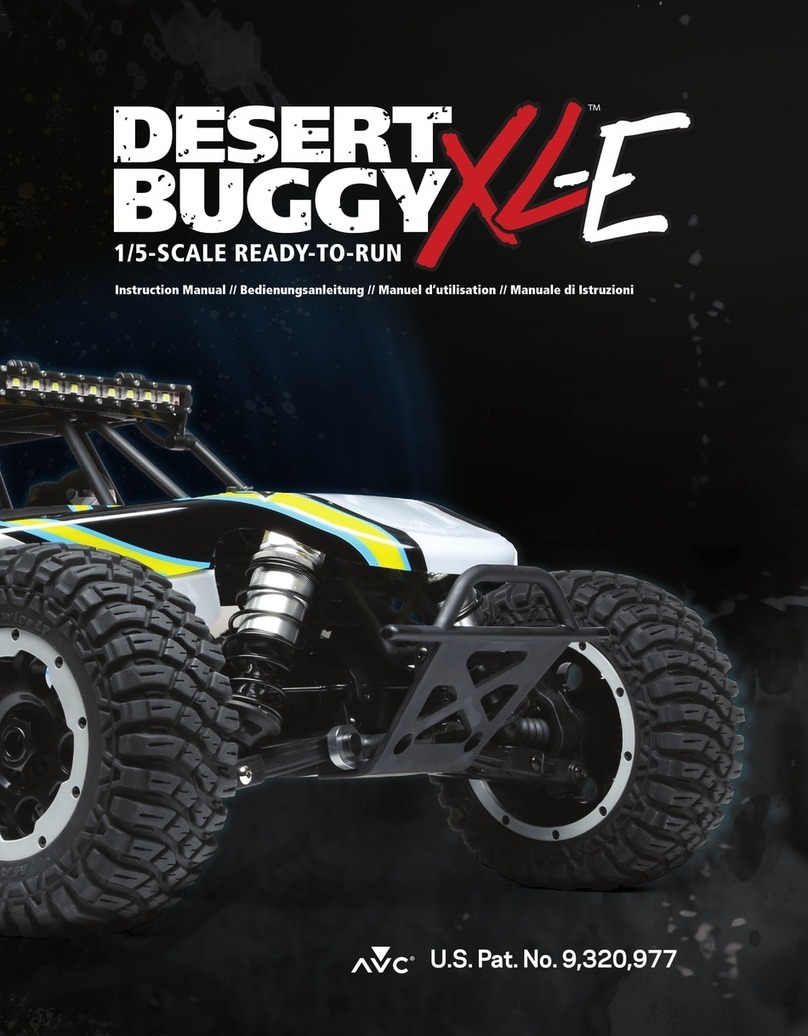 Horizon Hobby Losi DESERT BUGGY XL-E User manual