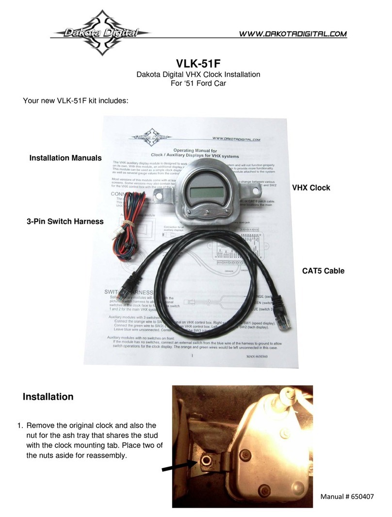 Dakota Digital VLK-51F installation guide
