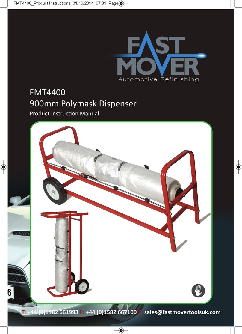 Fast Mover FMT4400 Product instruction manual