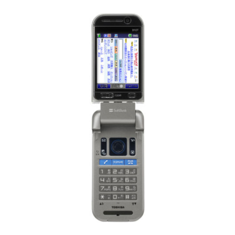 SoftBank 910T User manual SoftBank 910T User manual