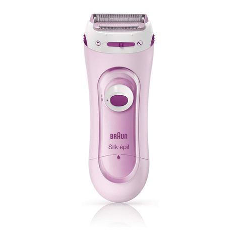 Braun Silk & Soft LS 5100 User manual