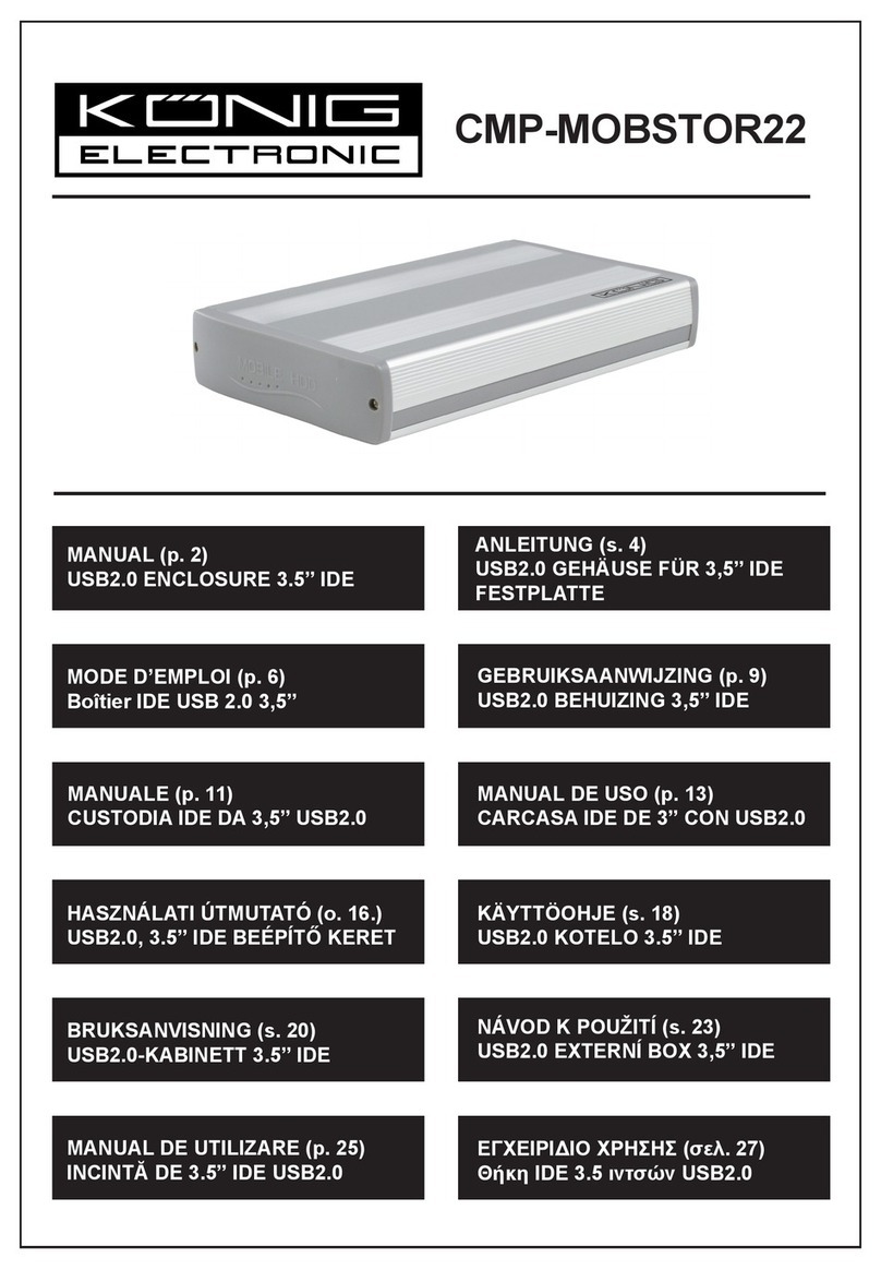 König CMP-MOBSTOR22 manual