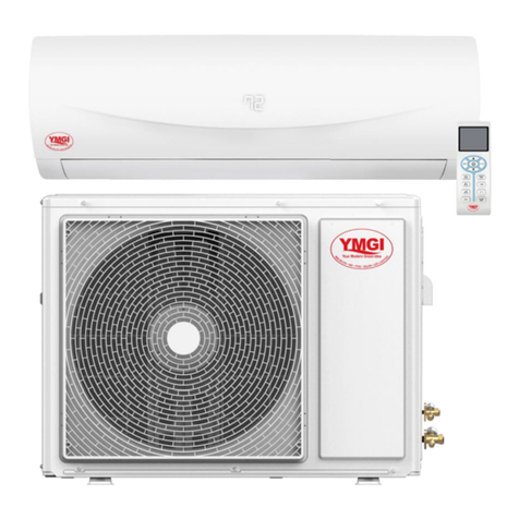 YMGI WMMS-09E-V2A(57)2 Installer's instruction & user's manual