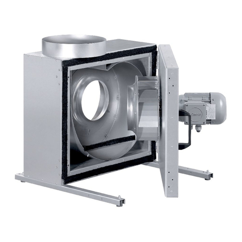System air KBR Series Installation and operating instructions