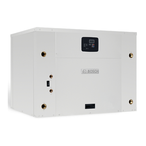 Bosch Greensource CDi TW Series Installation, operation and maintenance manual