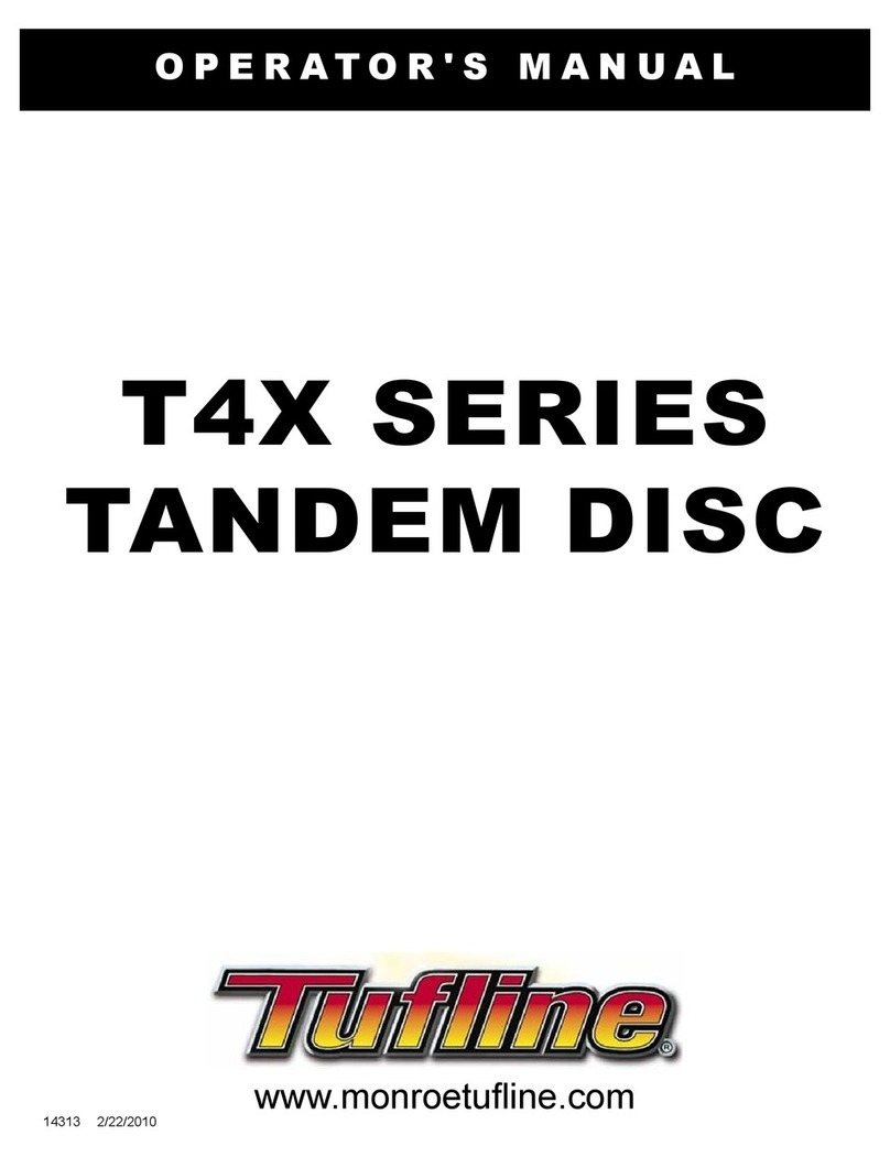Tufline T4X Series User manual
