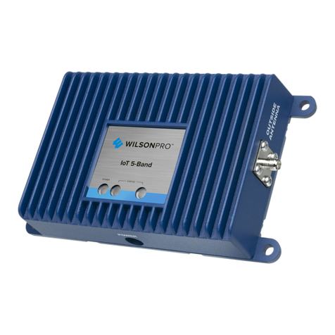 Wilson Electronics IoT 5-Band User manual