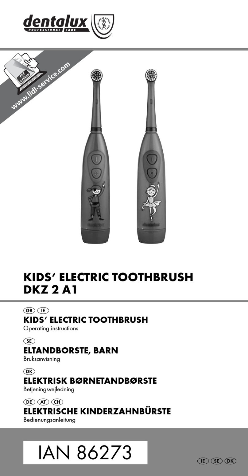Dentalux DKZ 2 A1 User manual