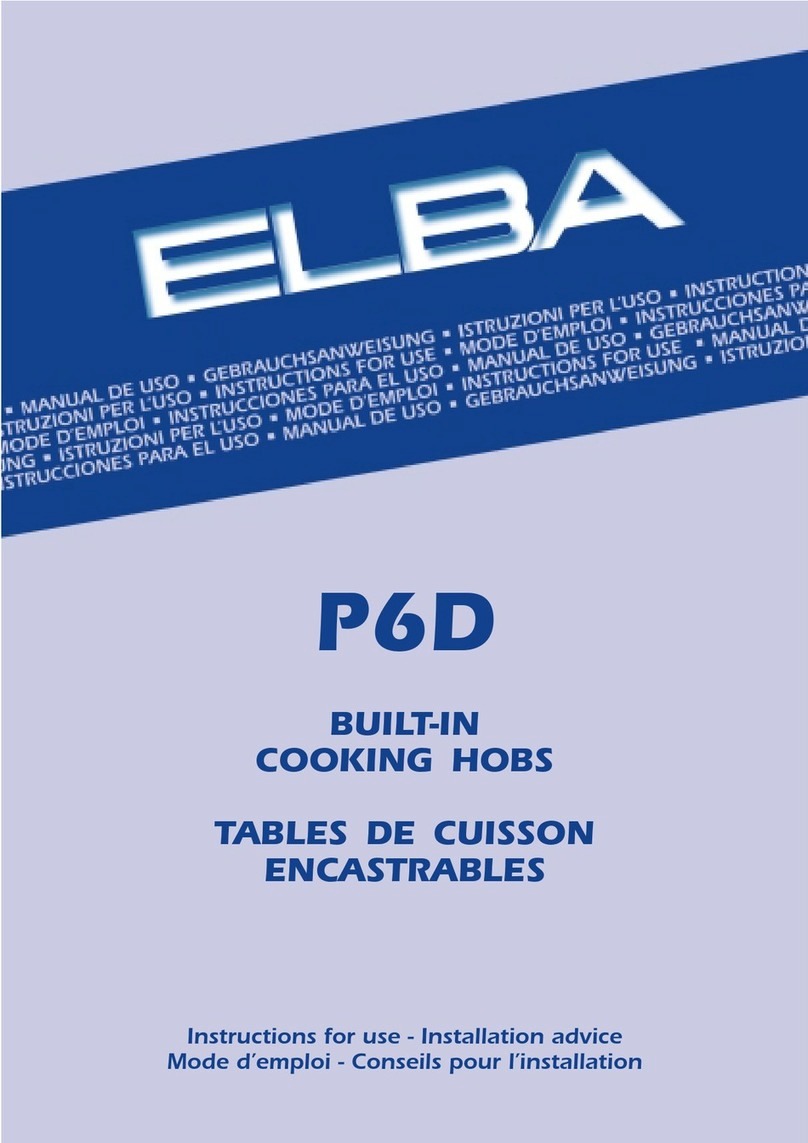 Elba P6D User manual