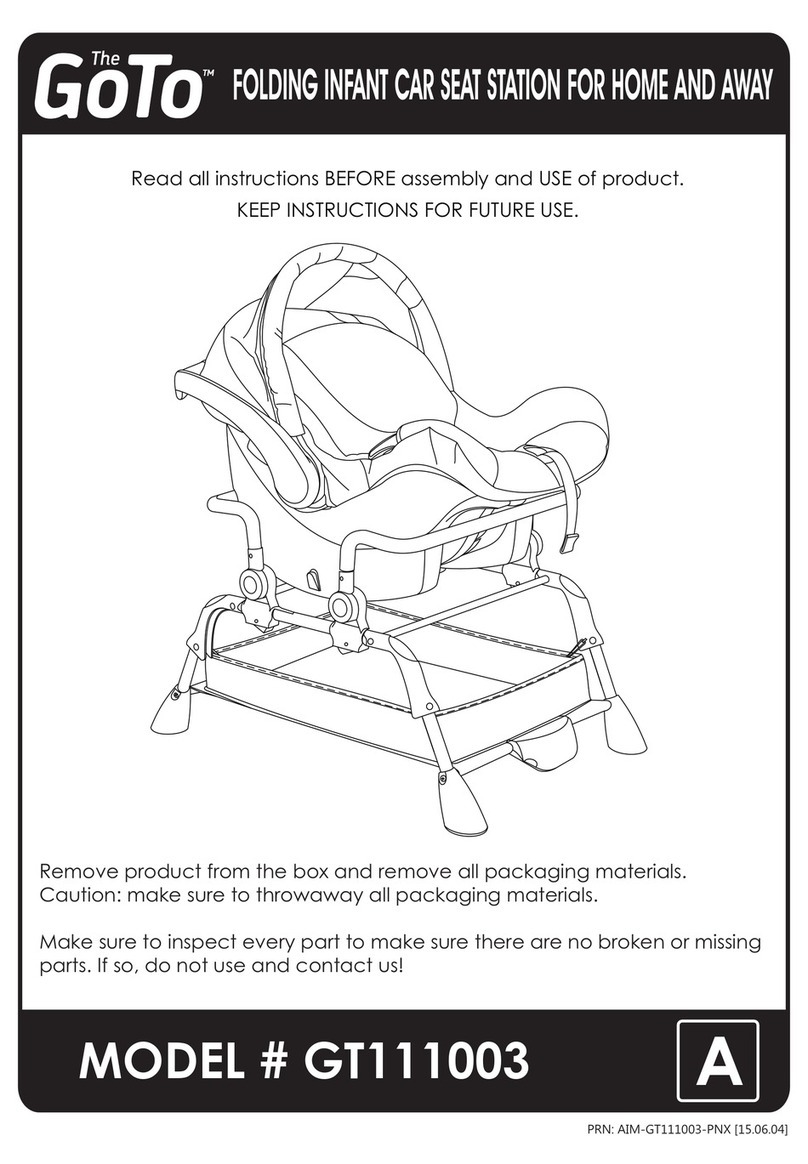Phoenix Baby The GoTo GT111003 Assembly instructions
