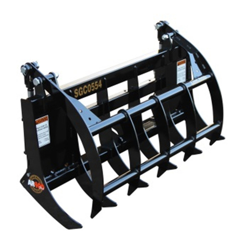 Land Pride SGC0554 Operator's manual