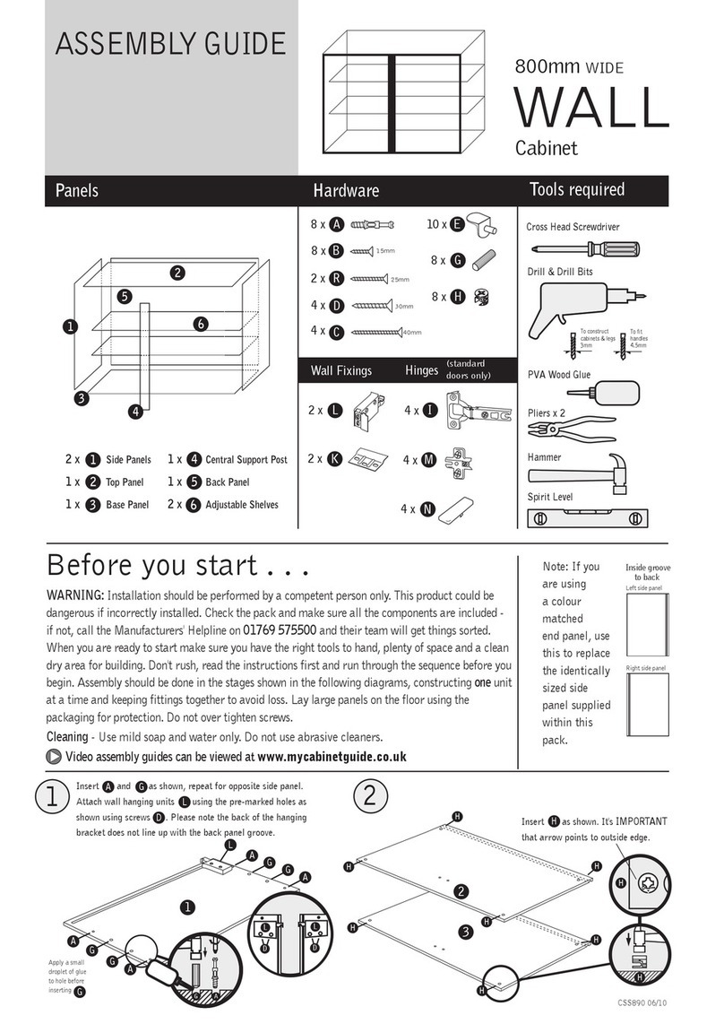 Norbord WALL CSS890 User manual