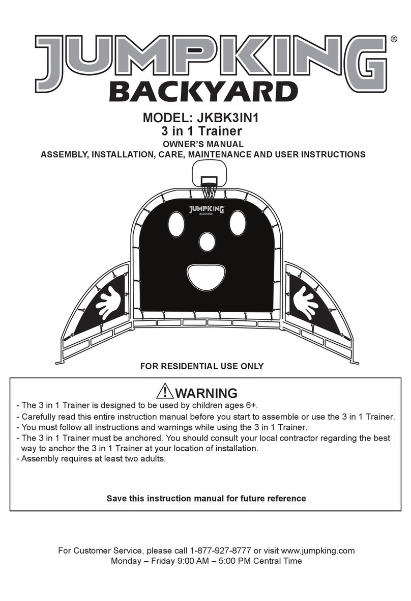 Jumpking JKBK3IN1 owner's manual