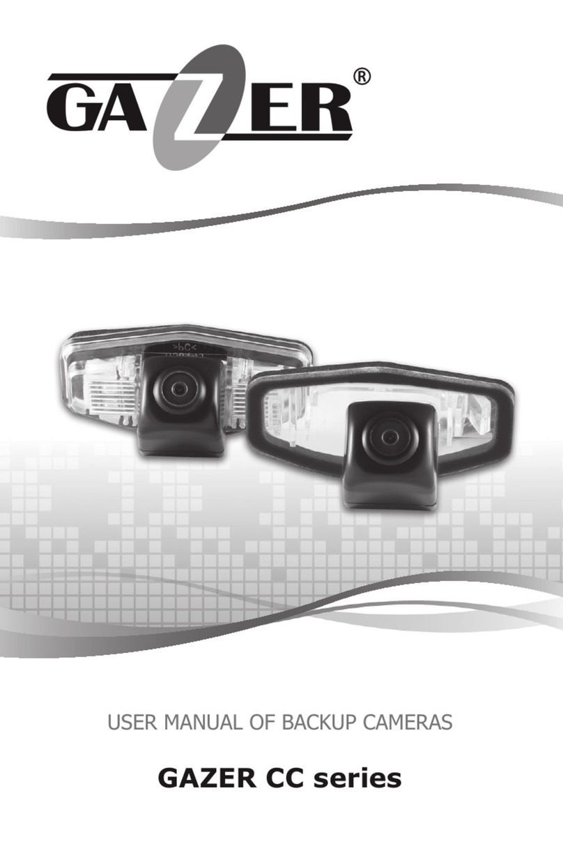 Gazer CC Series User manual