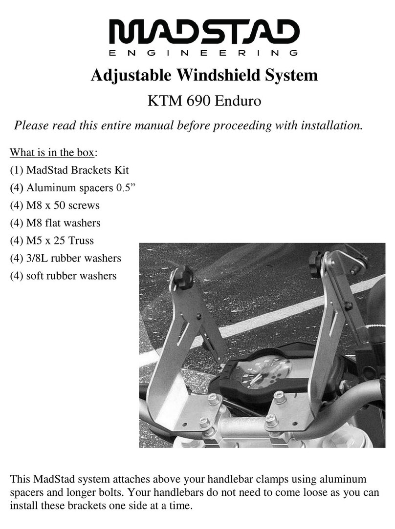 MadStad Engineering MadStad User manual