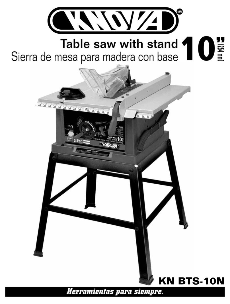 KNOVA KN BTS-10N User manual