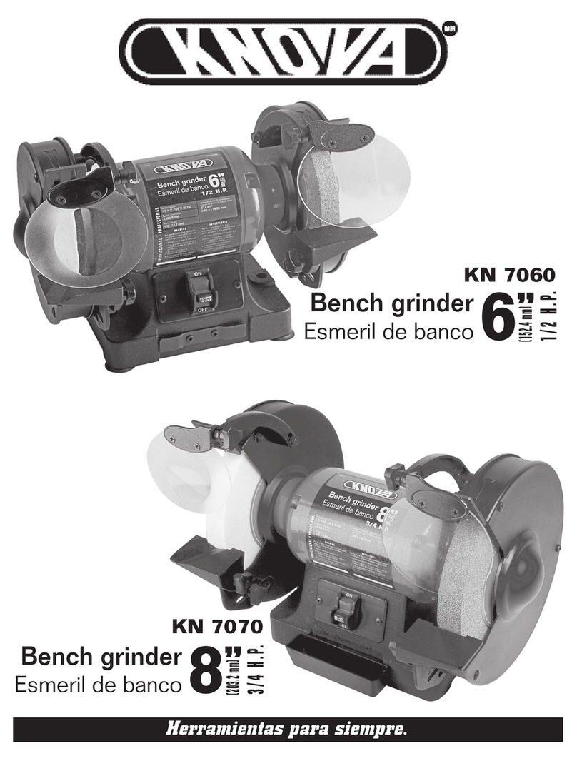 KNOVA KN 7060 manual
