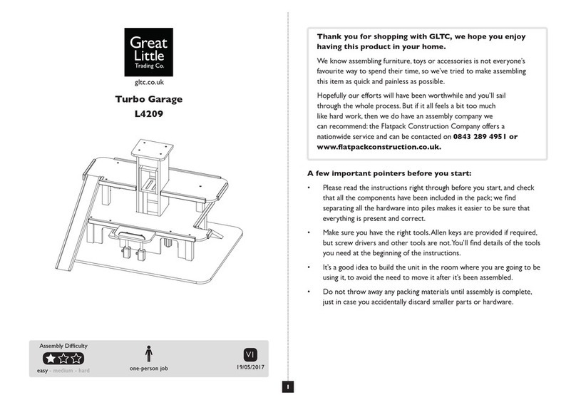 Great Little Trading Turbo Garage L4209 manual