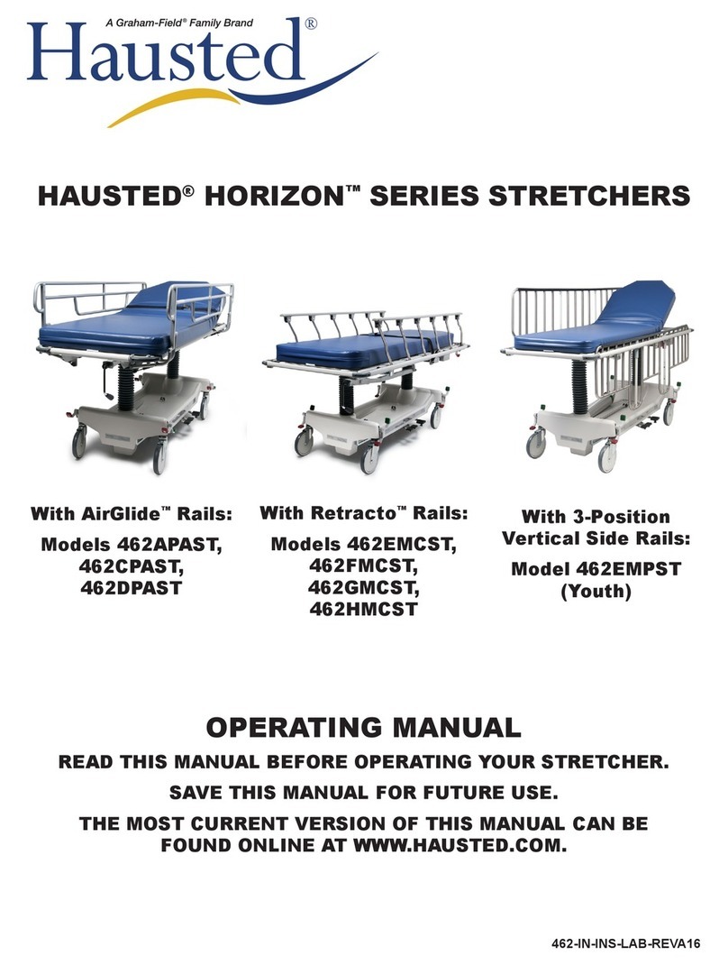 Hausted HORIZON Series User manual
