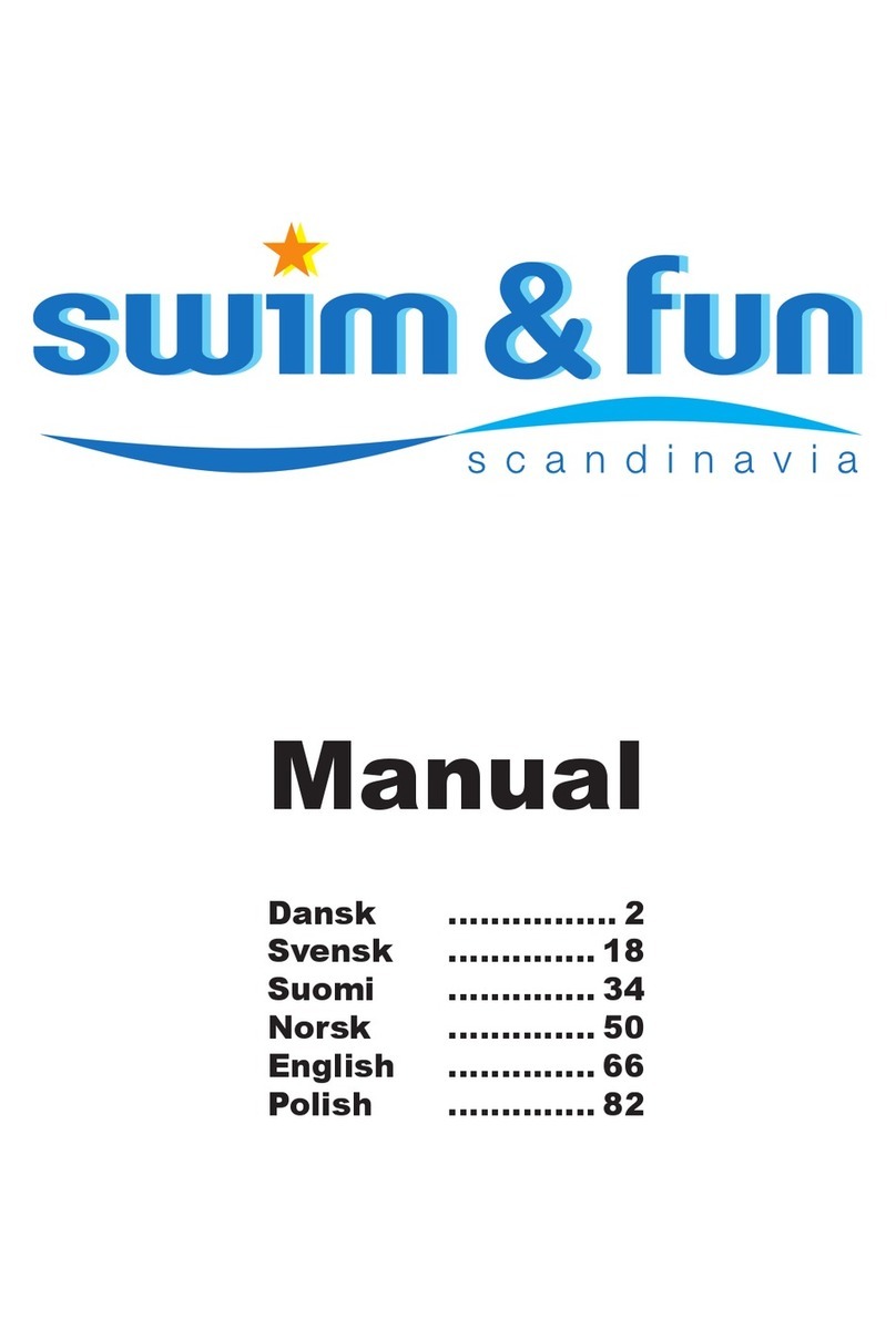 Swim & Fun KRETA POOL manual