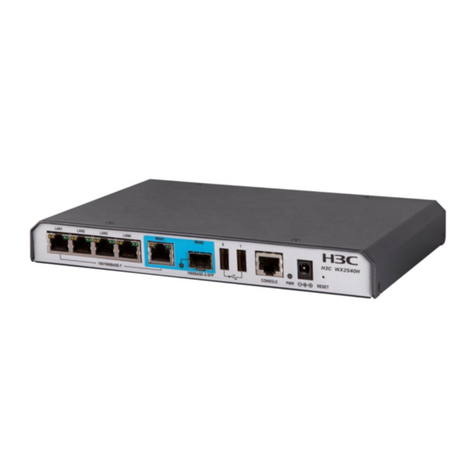 H3C WX2540H installation guide