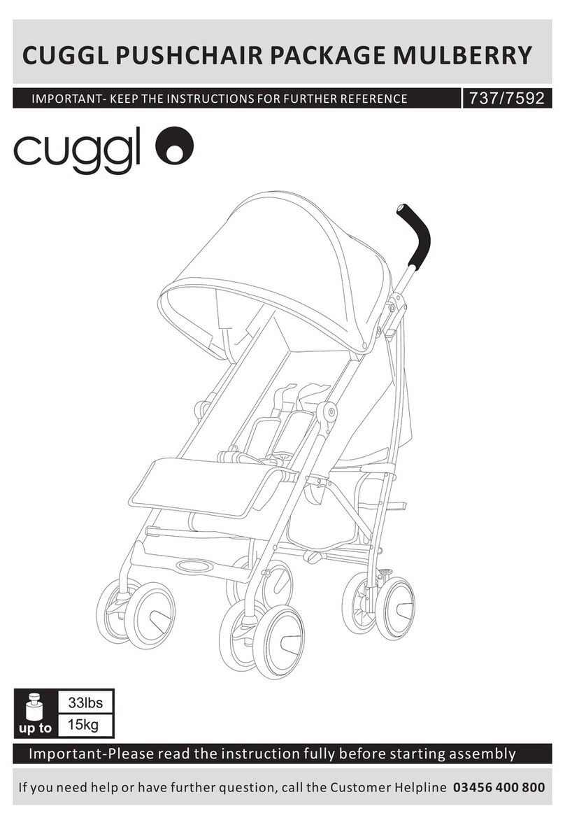 CUGGL MULBERRY 737/7592 User manual