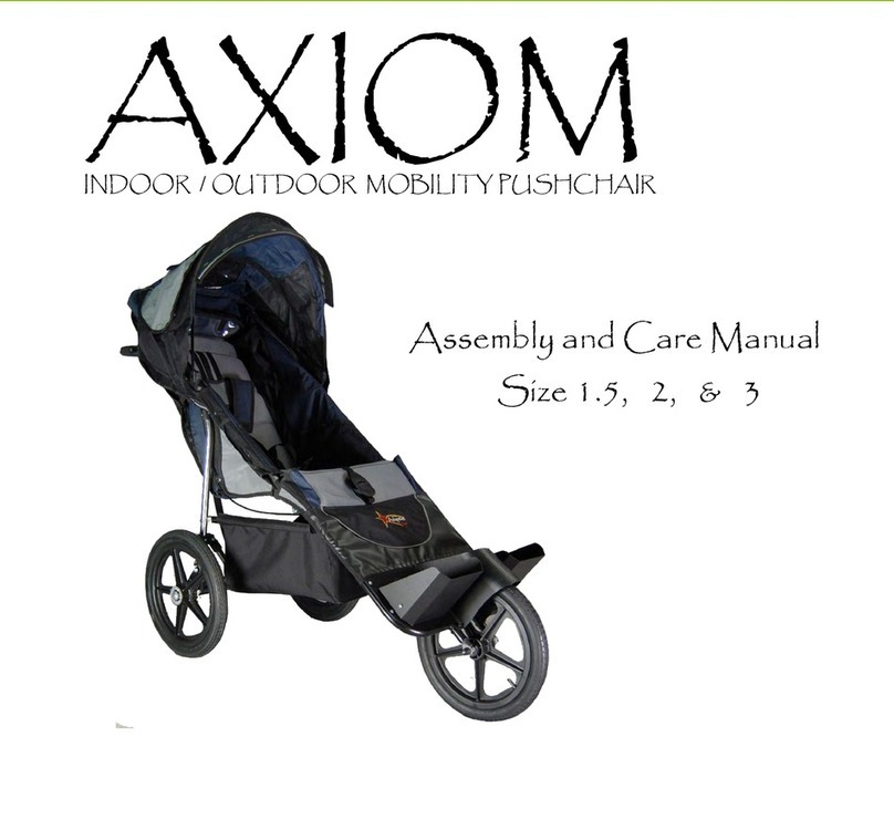 Adaptive Star AXIOM ENDEAVOUR User manual