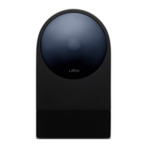latch R SERIES User manual
