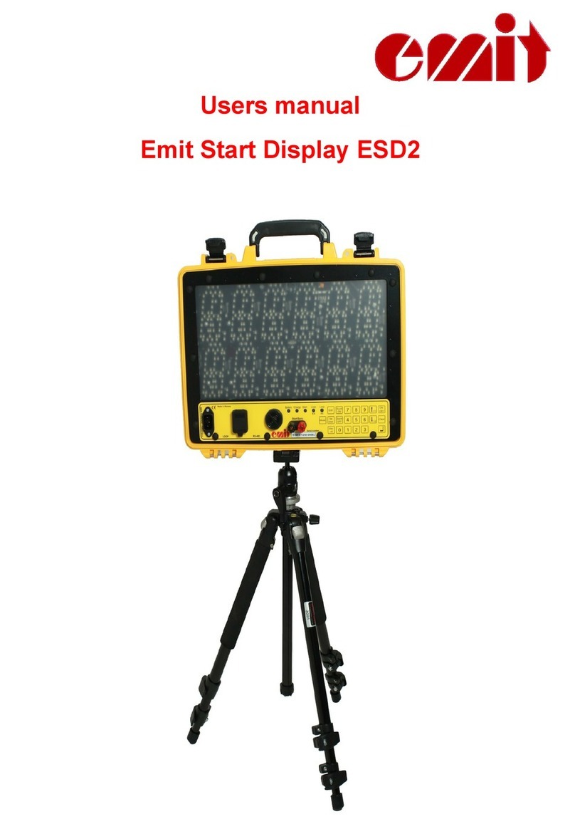 EMIT ESD2 User manual