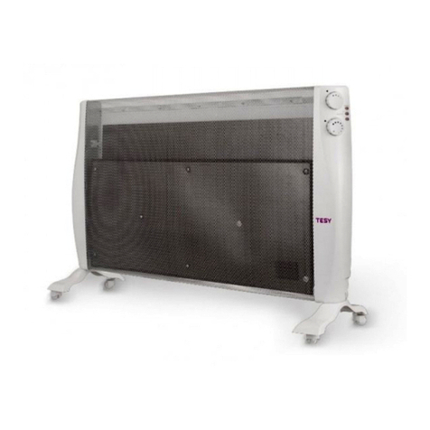 TESY MC 20111 User manual