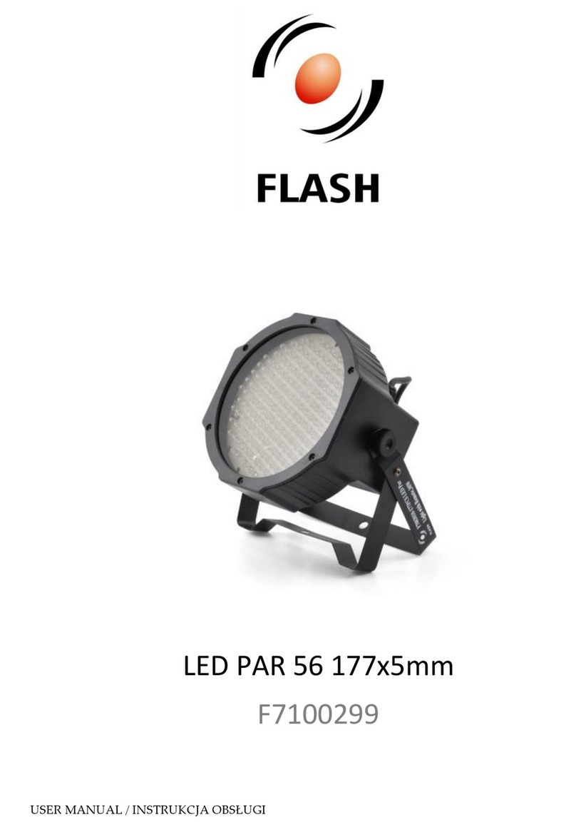 Flash F7100299 User manual