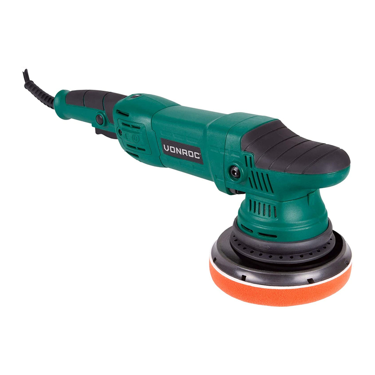 VONROC S_PM501AC User manual