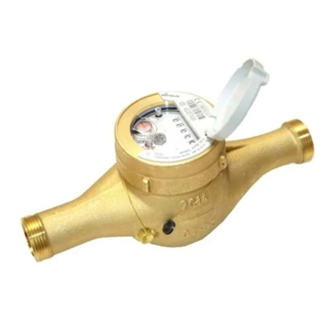 Xylem Sensus MD 1770 User manual